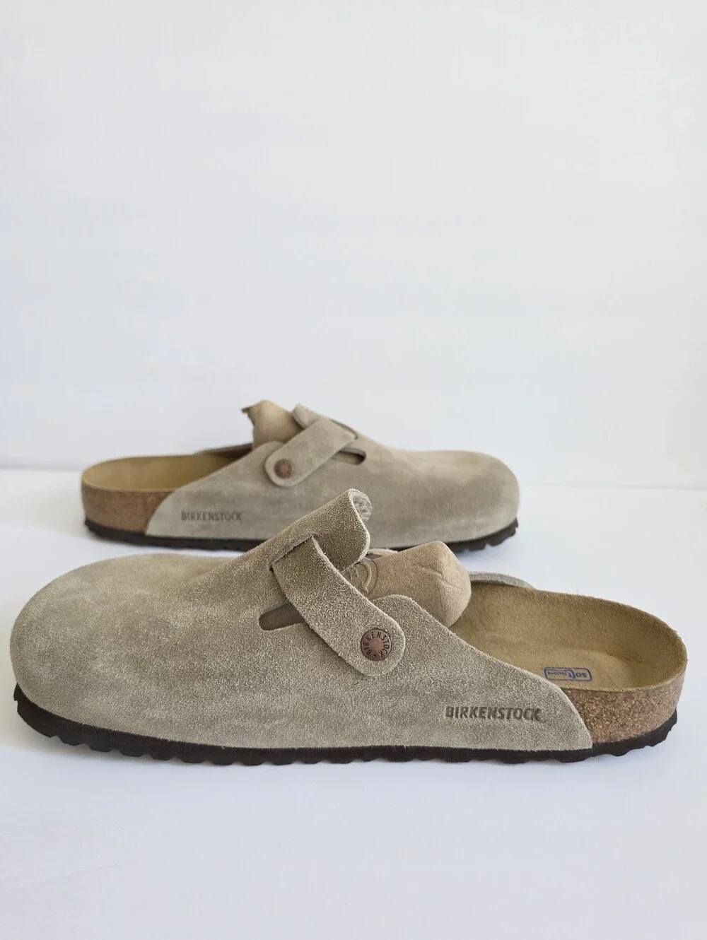 Mens Birkenstock Suede Boston 43